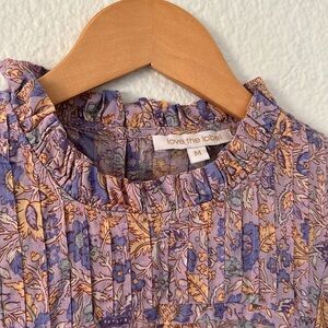 Love The Label Ruffle Josepha Top Size medium